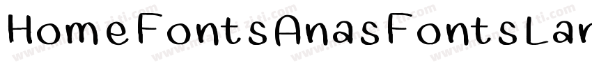 Home Fonts Anas Fonts Landsl字体转换